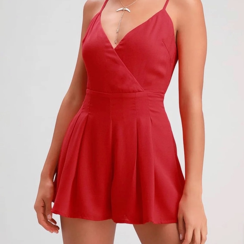 Red Romper